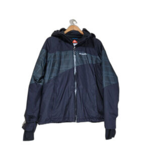 Women's Columbia Omni Heat Plaid Green Plaid Jacket - XL